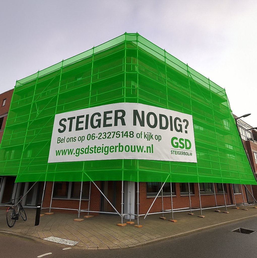 GSD Steigerbouw Multi-services at work