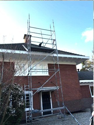 Painting work house