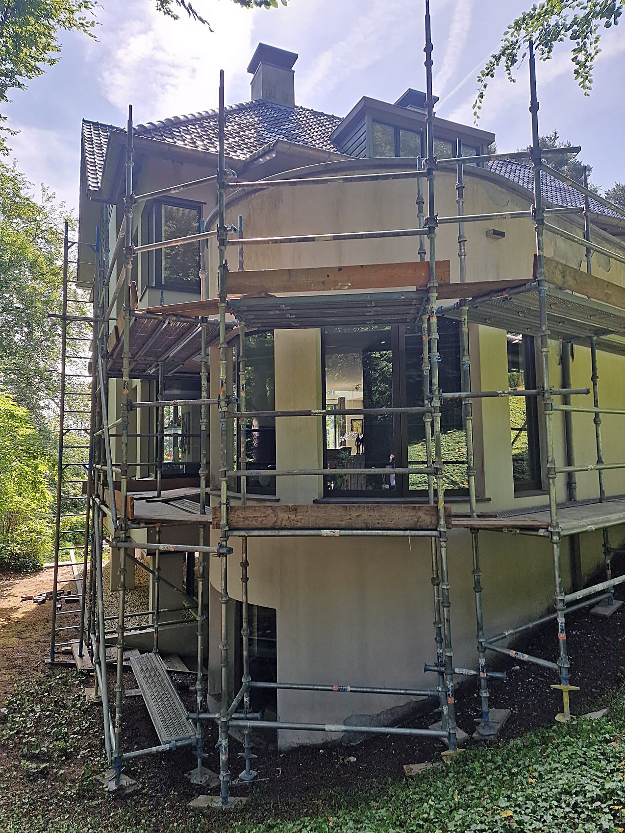 Which scaffolds can you have removed?